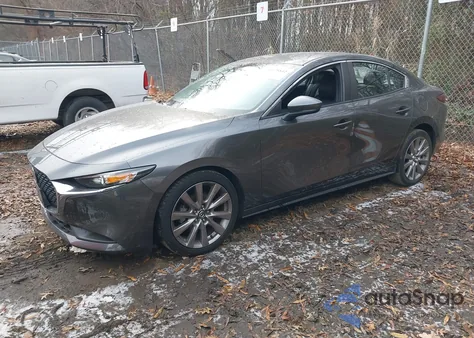 2021 Mazda Mazda3 Select z USA, uszkodzony, nr VIN JM1BPABL4M1339748